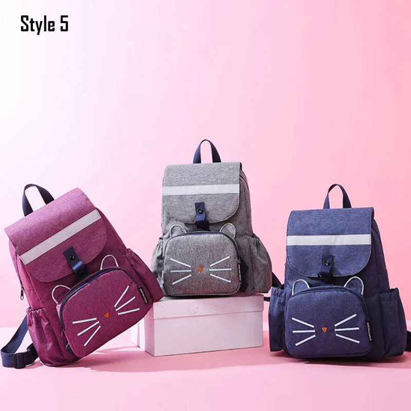 JTOP сумка для подгузников рюкзак мам беременных большая USB зарядное устройство