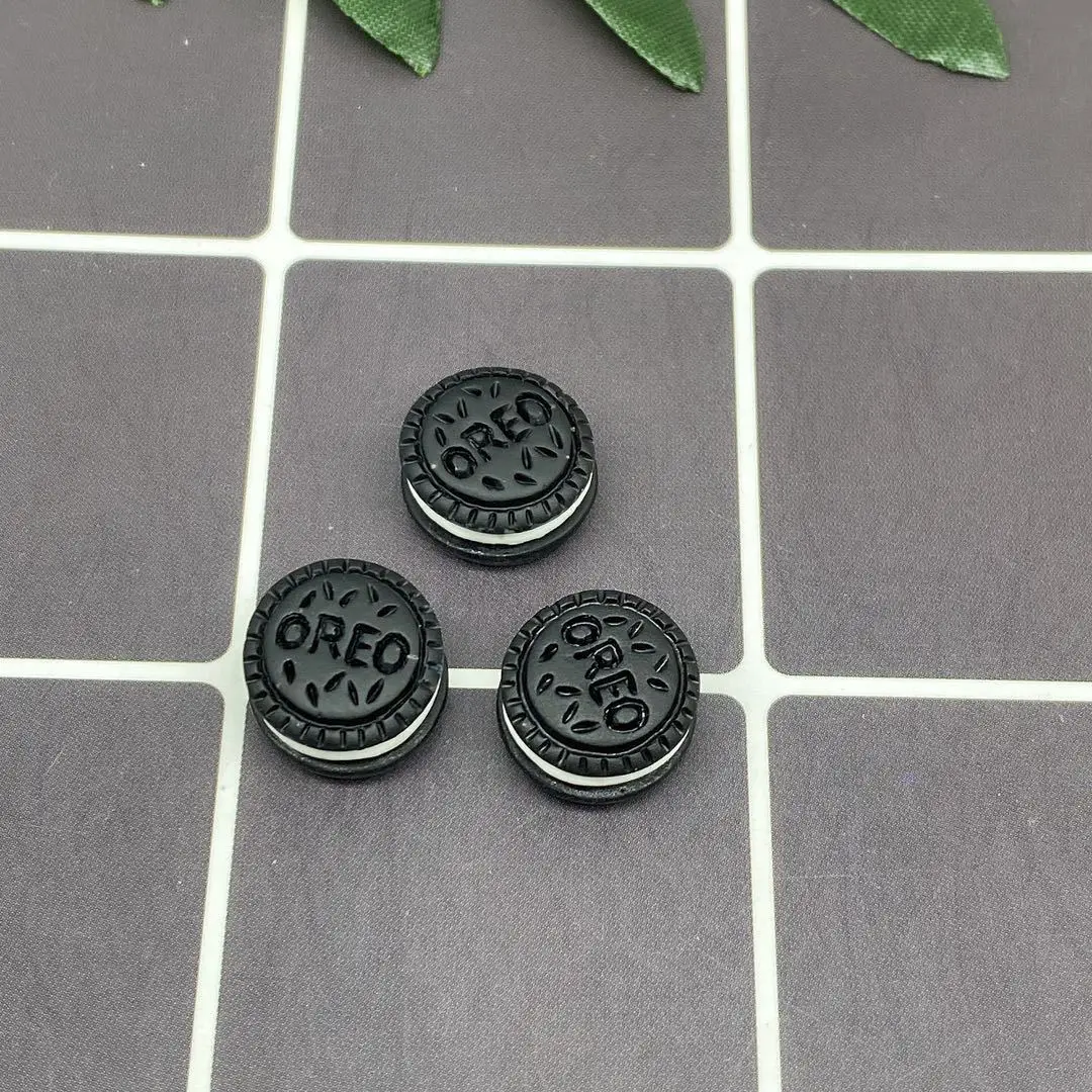 20 шт. мини юбка пачка печенья с плоской задней частью резиновый кабошон Kawaii