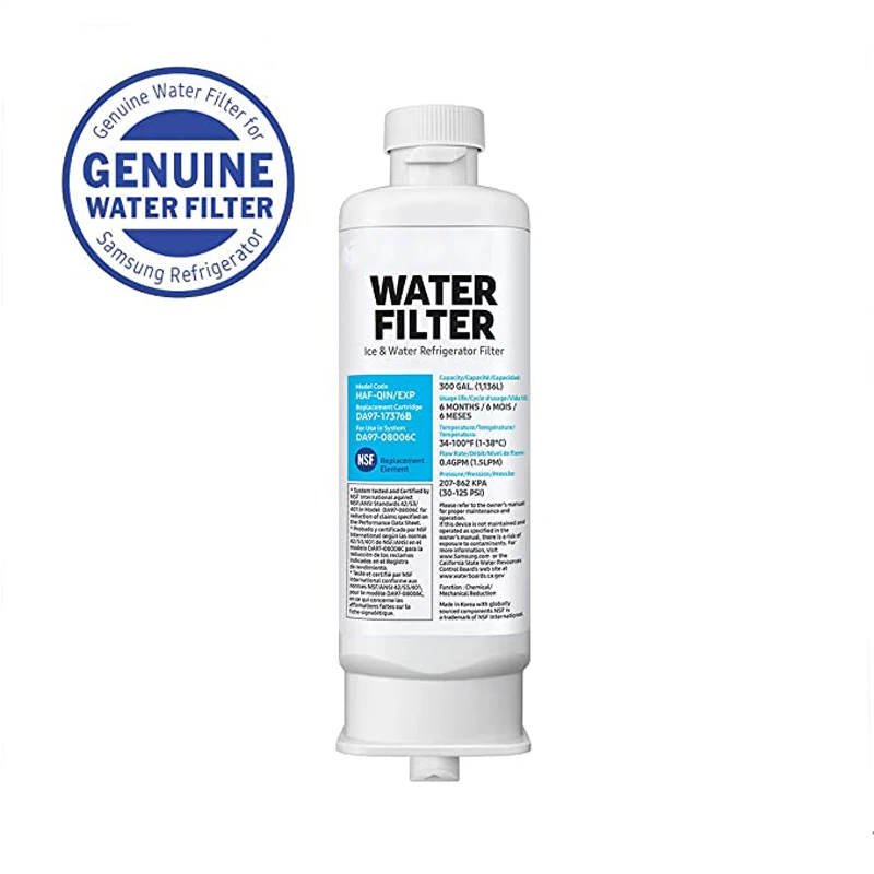 Для замены Samsung DA97 17376B 08006C HAF QIN / EXP RF23M8070SG холодильник фильтр для воды (3