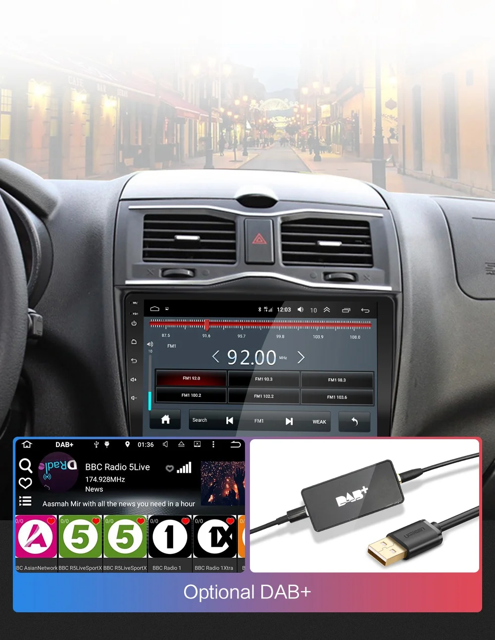 2G+ 32G " 2din Android 8,1 автомобильный Радио мультимедийный плеер для Lada Granta автомобильный Радио gps навигация wifi плеер без DVD