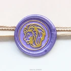 Печать на льве, печать на льве, печать на вечеривечерние, печать на воске, печать на приглашение, печать на льве в подарок зверю