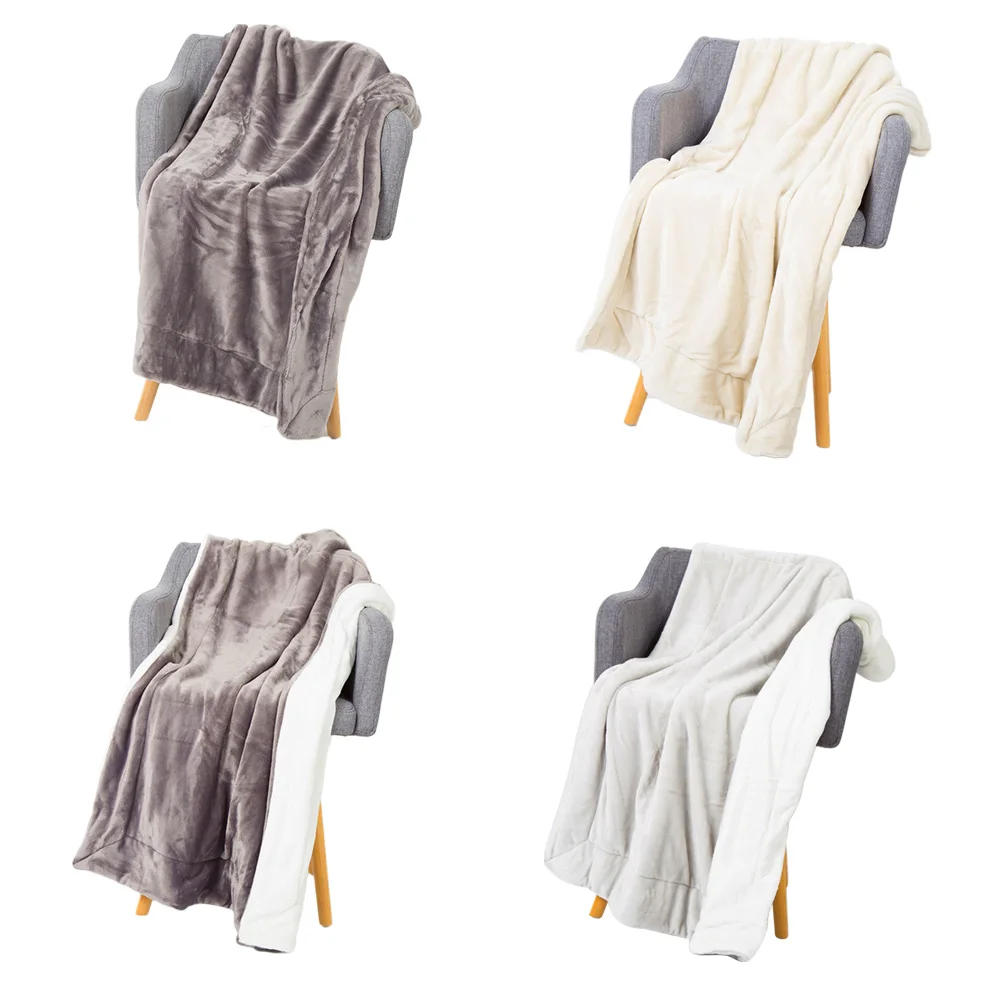 Фланелевое Флисовое одеяло мягкое покрывало из микрофибры для кровати дивана