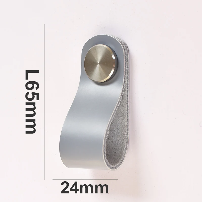 IHOMCASA в скандинавском стиле, серый, кожаный, искусственный, кухонный шкаф, шкаф, ящики, ручки для комода, золотые, латунные ручки для шкафа