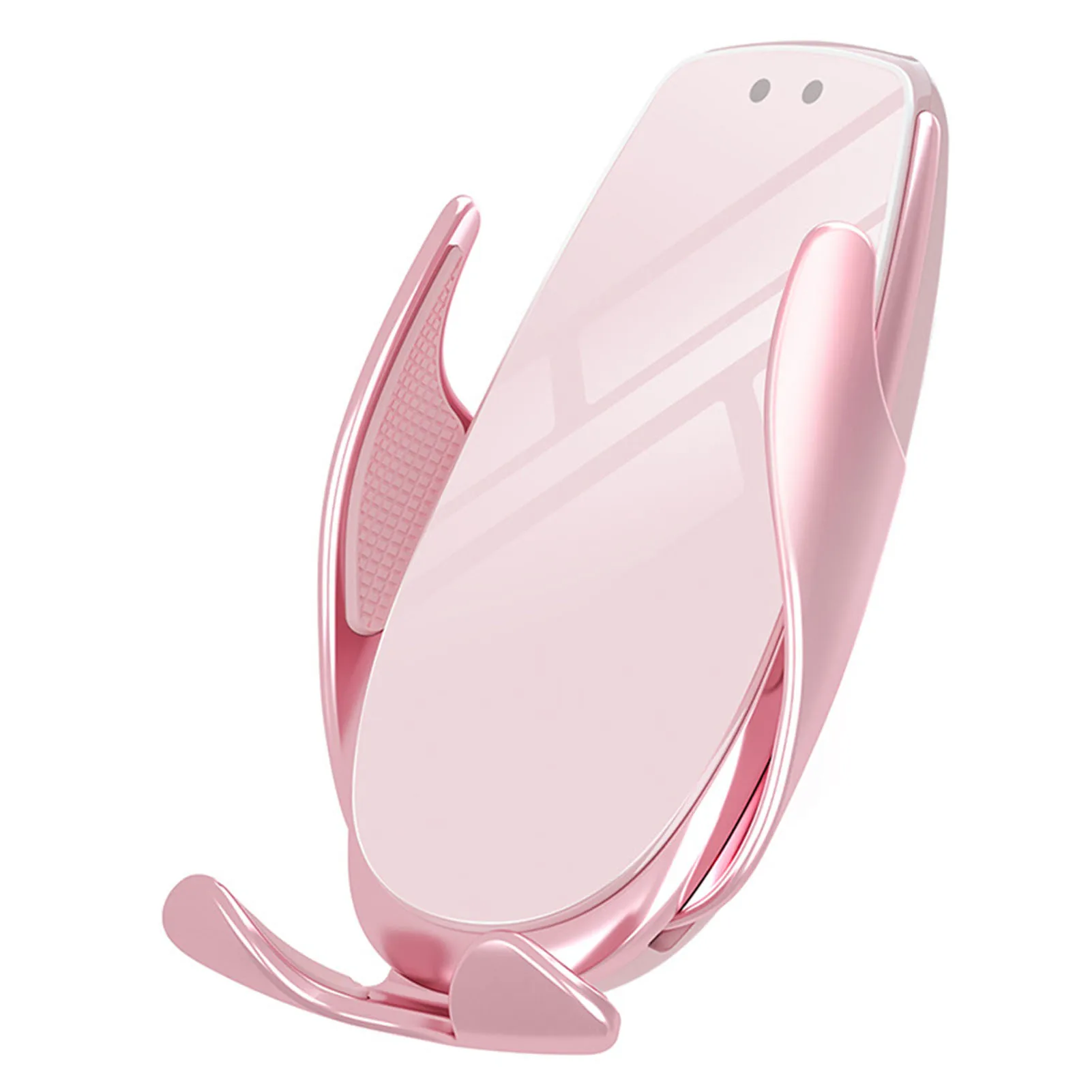 

Stable Qi Fast Charging Air Vent Mount Fixed Universal Automatic Sensor 360 Degree Rotation Phone Holder Wireless Car Charger