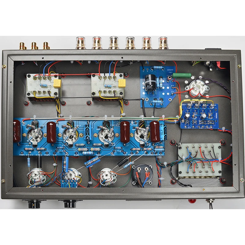 Raphaelite DPK34 EL34 двухтактный ламповый усилитель Hi-Fi DIY kit Выход мощность: 2*28W