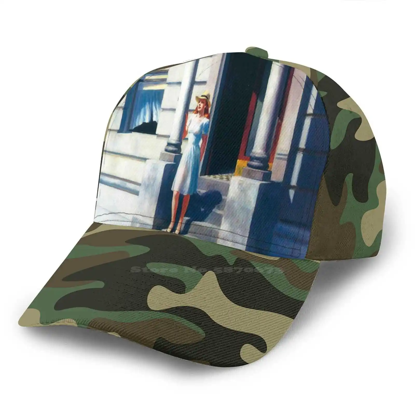 Летняя-Регулируемая Снэпбэк Кепка в виде Эдварда бункера летняя Осенняя