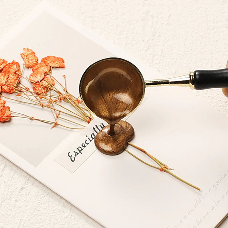 5 шт. восковая печать в стиле ретро штамп приглашения конверт запечатывающая