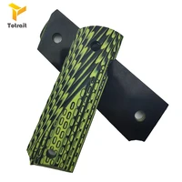 colt 1911 professional g10 knife handles patch textured material diy scales non slip blanks for 1911 green grips