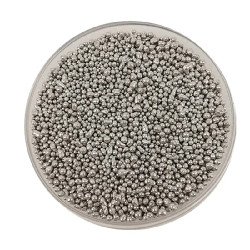 

Indium Metal Sphere Particles High Purity In 99.995% Pure Free Shipping