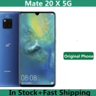 Международная версия смартфона Huawei Mate 20 X  EVR-N29 телефон с диагональю 980 дюйма, Android 9,0, разрешением 7,2x2240, ОЗУ 8 Гб, ПЗУ 1080 ГБ, 256 МП, NFC