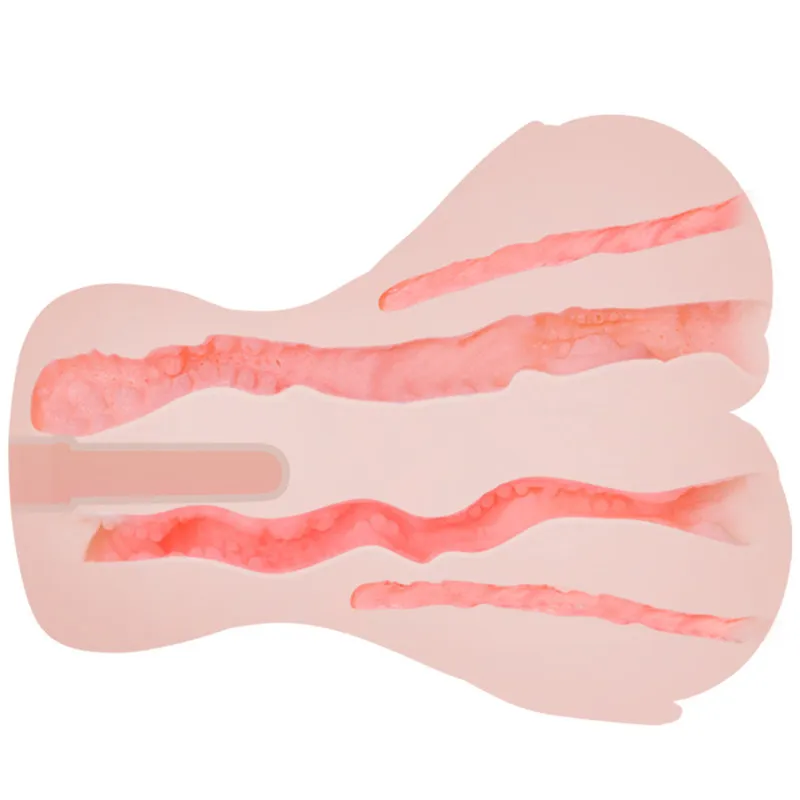 Секс-игрушки для мужчин Двойная силиконовая вагина и искусственная Мужская