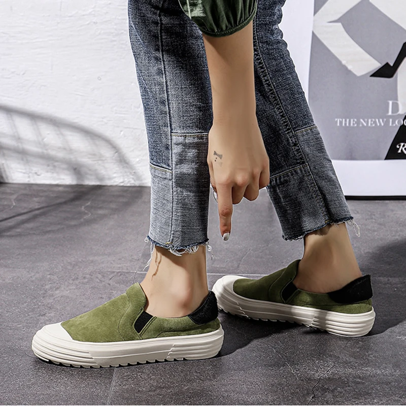 

Skateboard Spring Shoes Women's Sneakers 2021 Fashion Women's Shoes Heel Platform Woman Flats Casual Sneakers Woman Fashion New