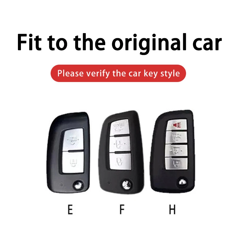 Чехол для автомобильного ключа из ТПУ и цинкового сплава Nissan Qashqai J11 X-trail Trail T32 F15