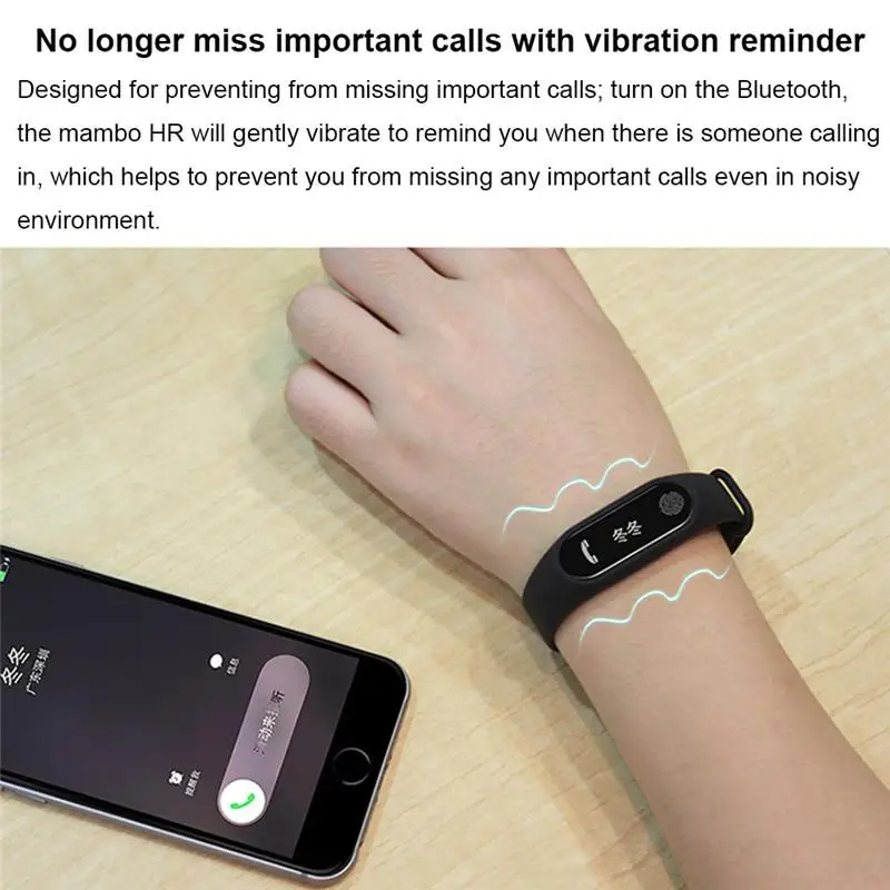 Умный Браслет Kuulee пульсометр артериальное давление Водонепроницаемый умный