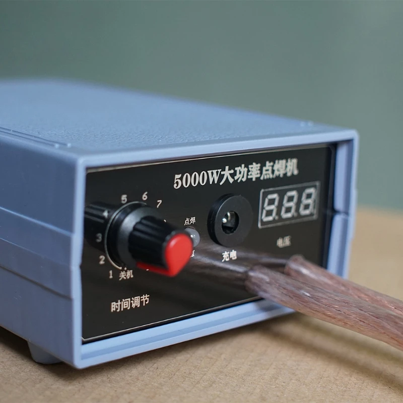 

5000W Battery Spot Welder Kit Welding Tools Portable Adjustabl Spot welding