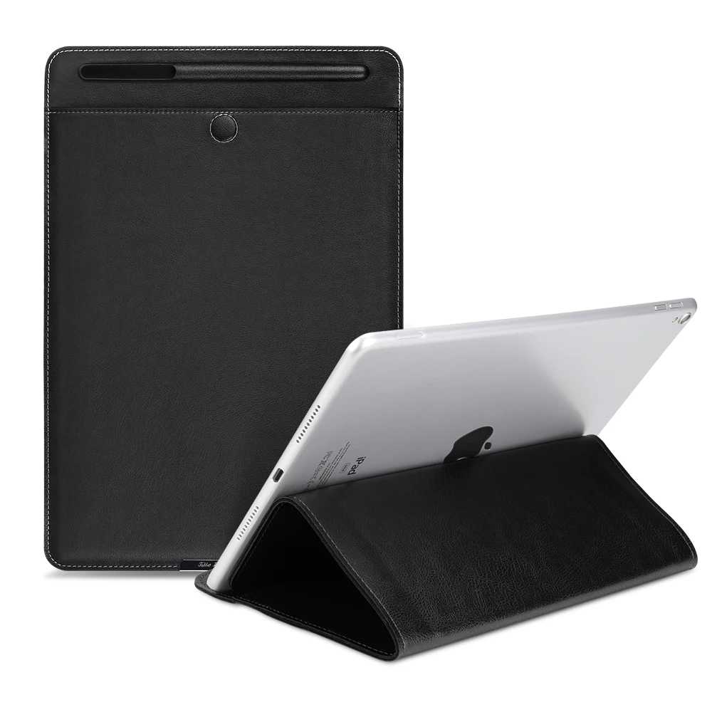 Чехол-сумка для iPad 10,2, Aiyopeen из искусственной кожи с держателем для карандашей для iPad 7 поколения