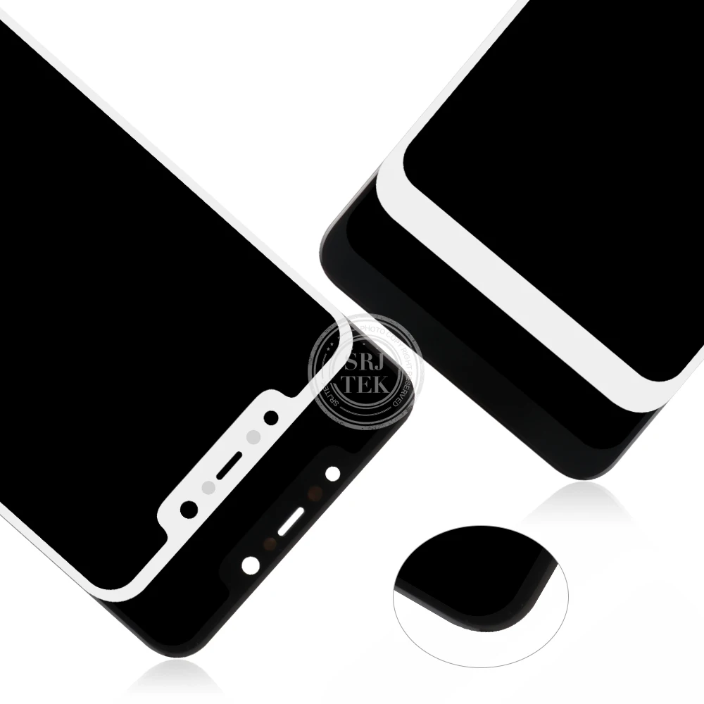 ЖК экран Srjtek для Xiaomi Pocophone F1 стеклянный матричный сенсорный с дигитайзером в