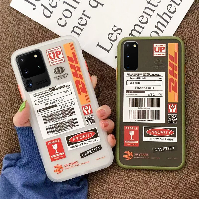 Личность Лидер продаж Экспресс доставка DHL мягкий чехол для Samsung A70 A50 A71 A51 Galaxy S20