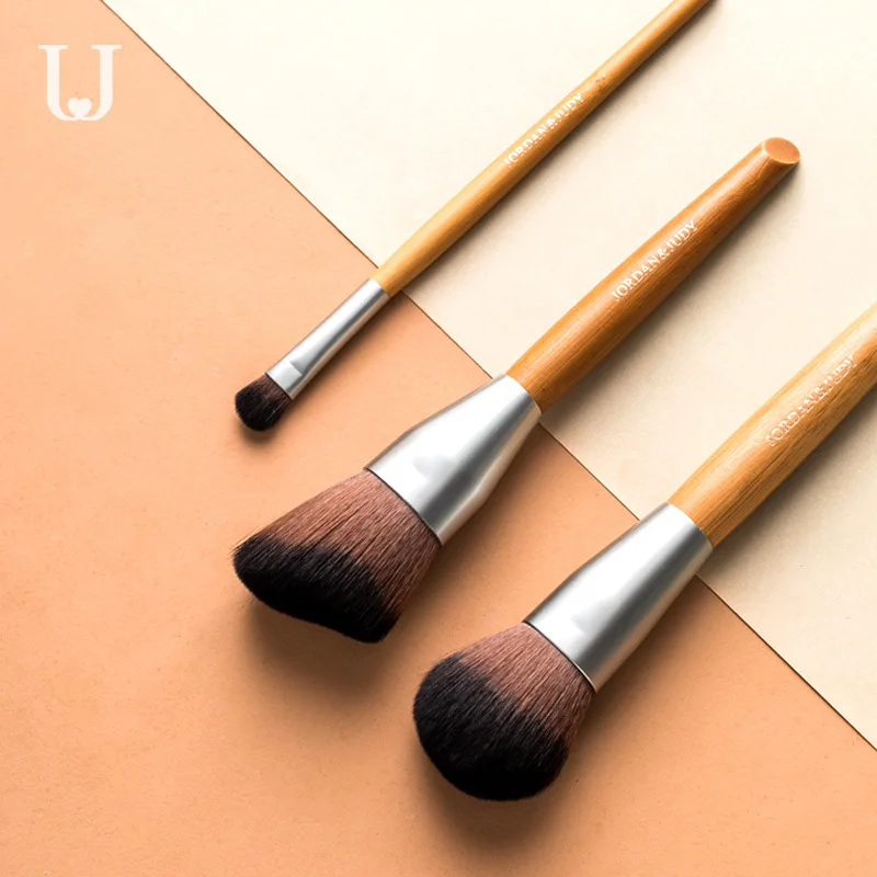 3pcs/lot Youpin Jordan&ampJudy Makeup Brush Blending Slanted Powder Eyeshadow Full Beauty Tools | Электроника
