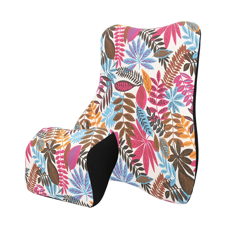 Подушка для автомобильного сиденья из пены с эффектом памяти 1 шт. подголовник