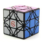 Конструктор-головоломка Fangshi, волшебный куб 3x3x3, лимкуб, вращающийся, с изгибом угла 3x3, развивающие игрушки
