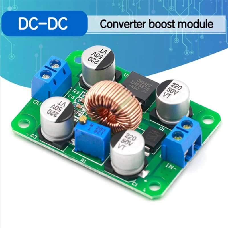 Модуль повышения мощности LM2587 DC модуль повышающего преобразователя постоянного