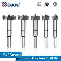 xcan drill bit forstner drill bit 15 35mm hole saw cutter bit hinge hole opener boring bit for woodworking drilling tool