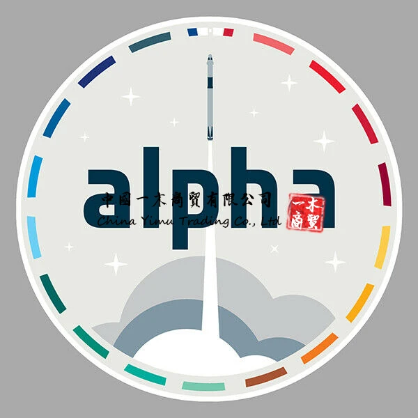 

Автомобильные товары, наклейка, космическое пространство альфа-пеше, Экипировка Dragon Ase Esa Space