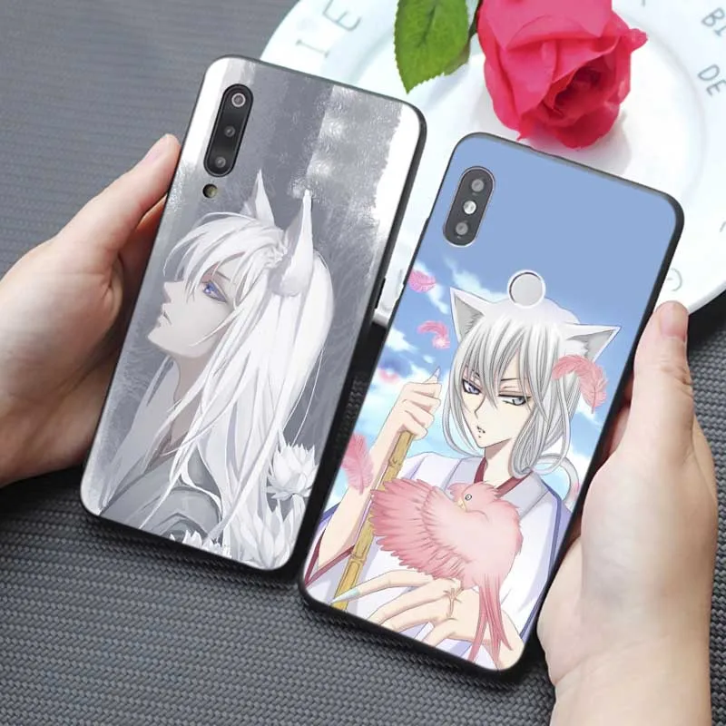 Phone Case for xiaomi redmi k30 note 8 pro 8a a3 9t 10 Soft silicone Cover Tomoe |
