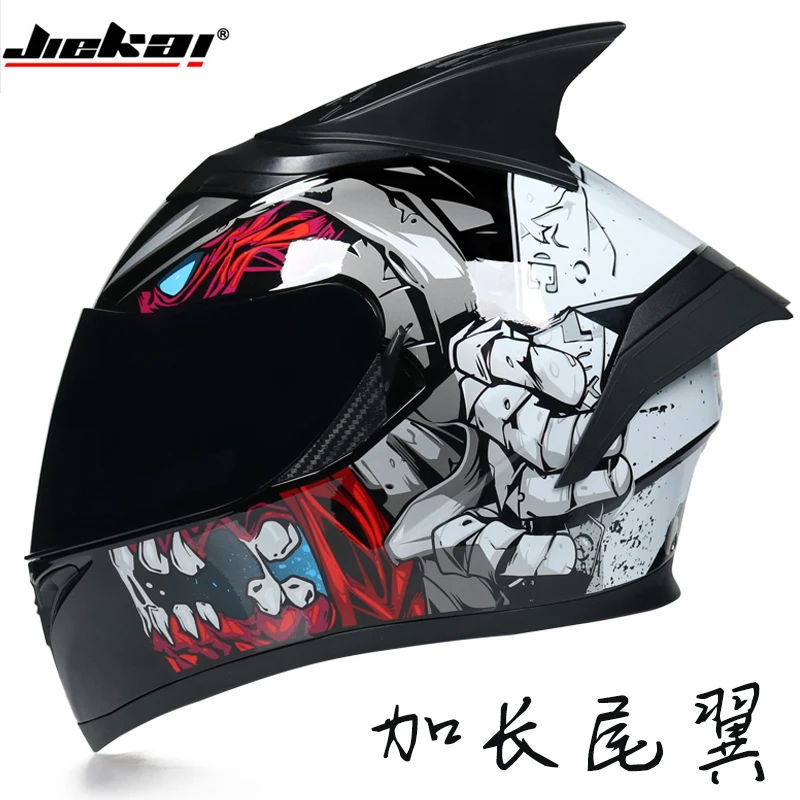 Moto rcycle шлем с двойными линзами полный шлем для лица DOT capacete de moto ciclista casco para moto cask шлемы