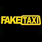 1 шт. забавная поддельная наклейка на машину такси FakeTaxi наклейка эмблема самоклеящаяся виниловая универсальная для BMW Toyota VW Honda Kia Opel Kia