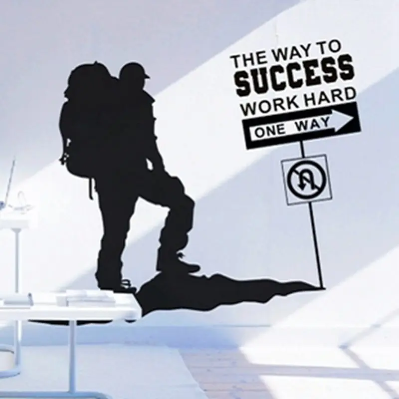 

Mountain Climbing Wall Sticker Vinyl Climber Wall Decals Decor Mural Home Decoration Extreme Sports Climbing Car Decal