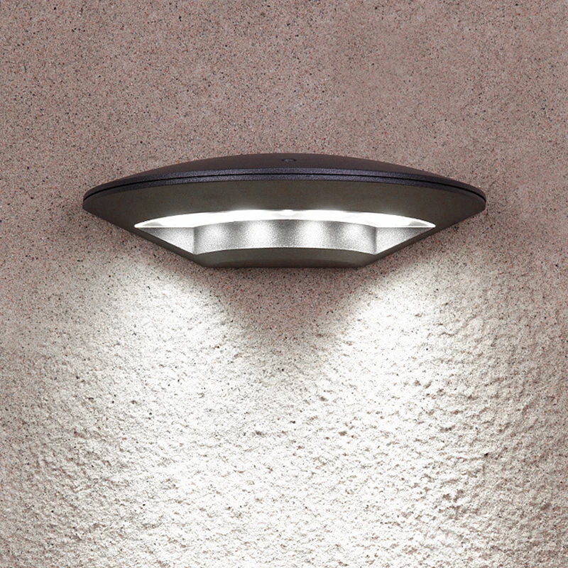 

Настенный светильник TIMULT черный алюминий 4 светодиода