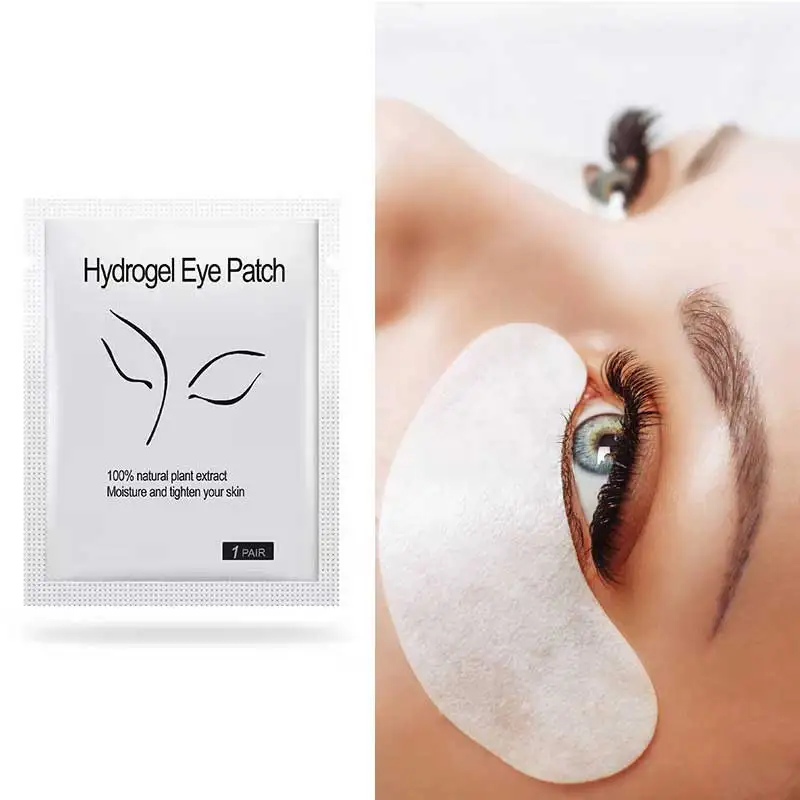 100 пар патчи для строительства гидрогеля EyePads волокно наращивание ресниц Free под