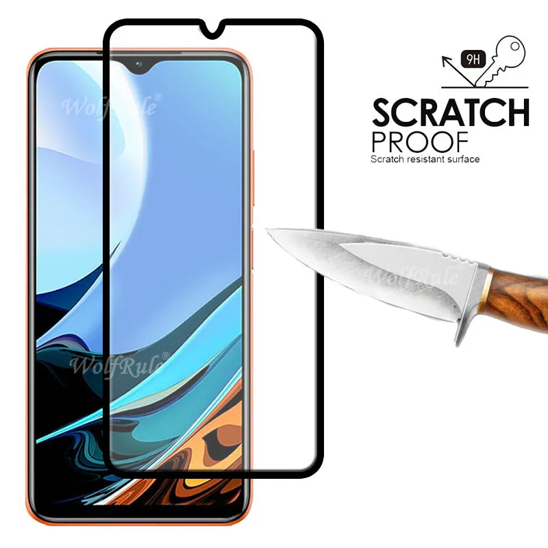 4 in 1 for xiaomi redmi 9t glass for redmi 9t screen protector full glue hd tempered glass for xiaomi redmi 9a 9c 9t lens glass free global shipping