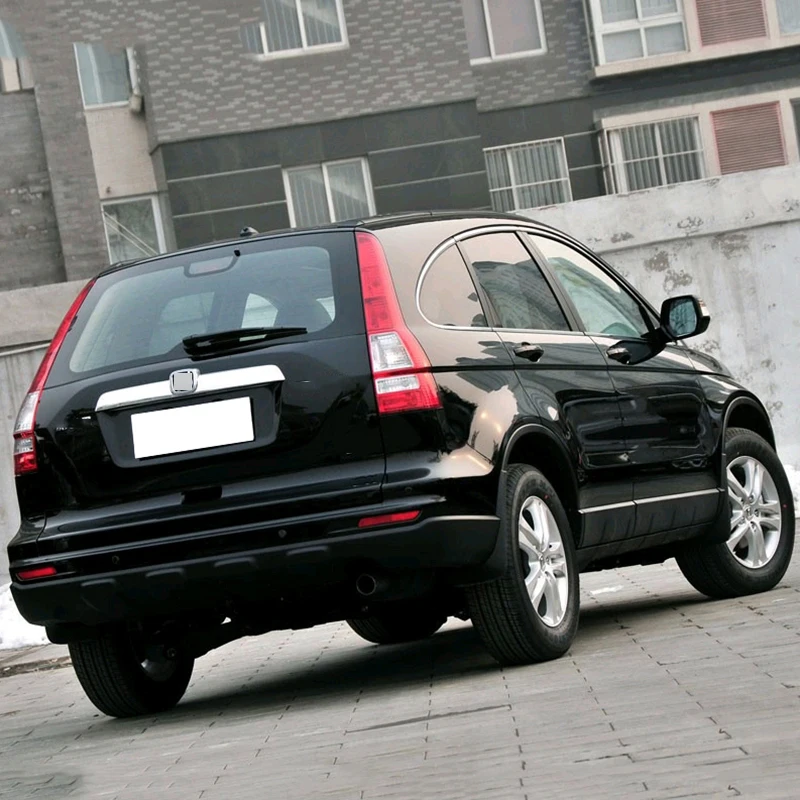 1 шт для Хонда сrv CR V 2007 2008 2009 2010 2011 ABS хромированный задний отделка крышки