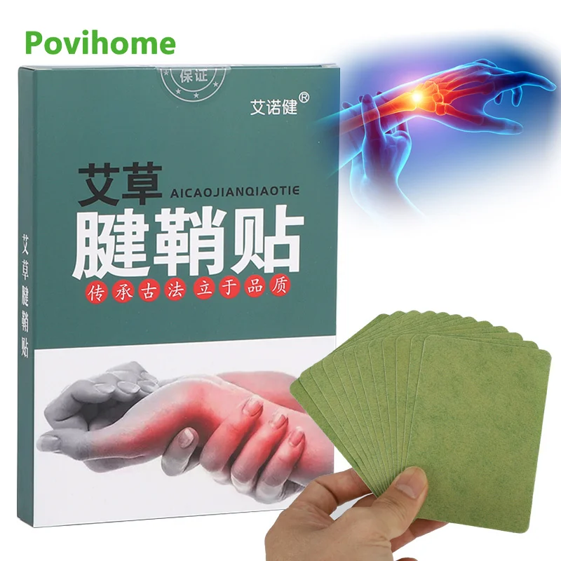 12 шт. пластыри для лечения боли в запястье | Красота и здоровье