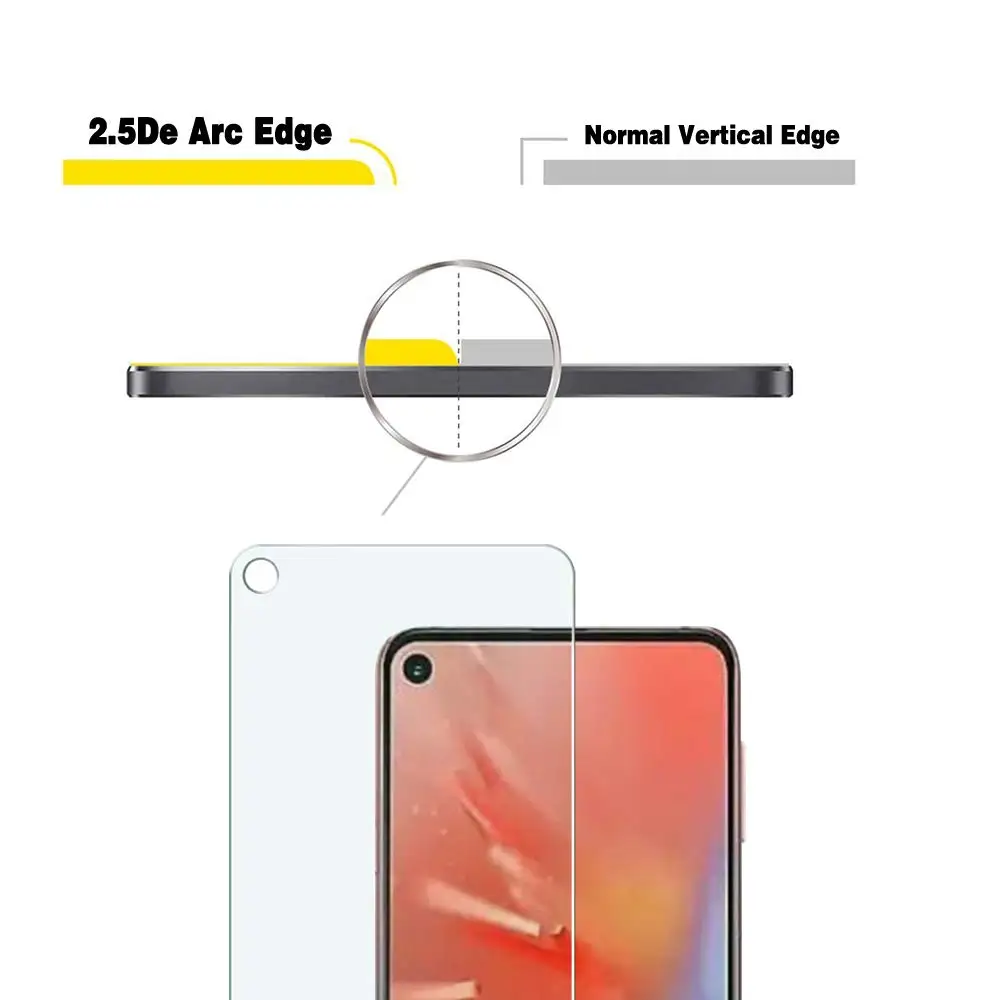 Передняя пленка 9H закаленное стекло для Samsung Galaxy A60 защитная экрана GalaxyA60