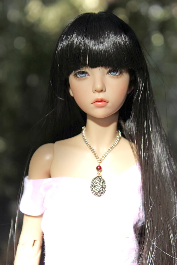 Bjd sd doll1/4 Девушка модное тело 43 см bjd превосходное качество и подарок Глазные