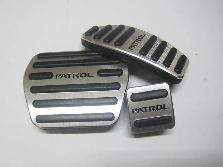 Алюминиевые Топливные педали тормоза акселератора автомобиля нескользящие