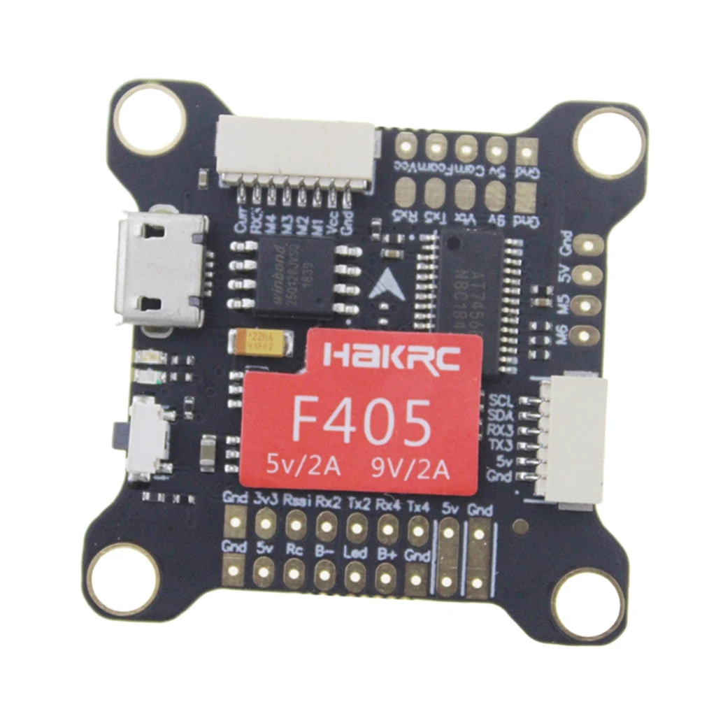 

F405 3-9S Control For Racer Drone Part Of DIY Quadcopter Plane