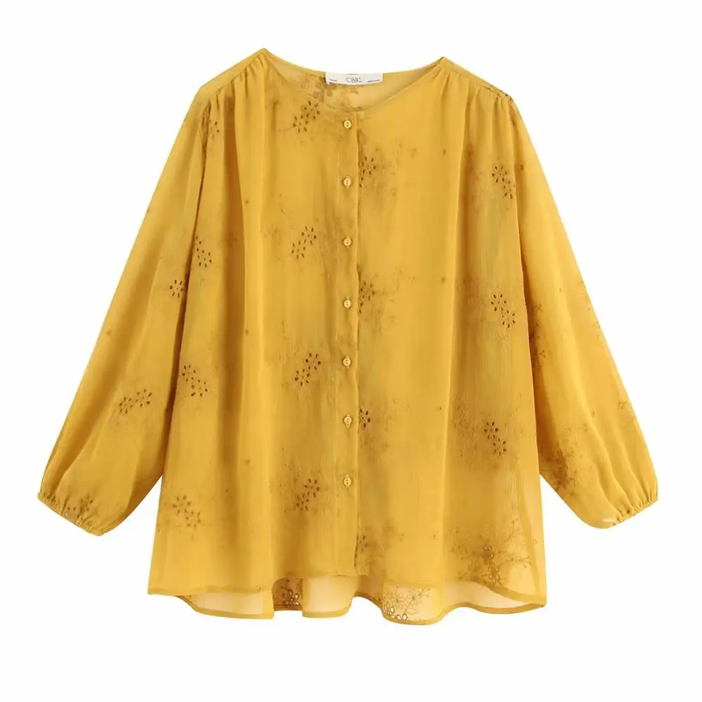 Za 2019 осенний Новый кардиган с оборками модная женская одежда повседневная