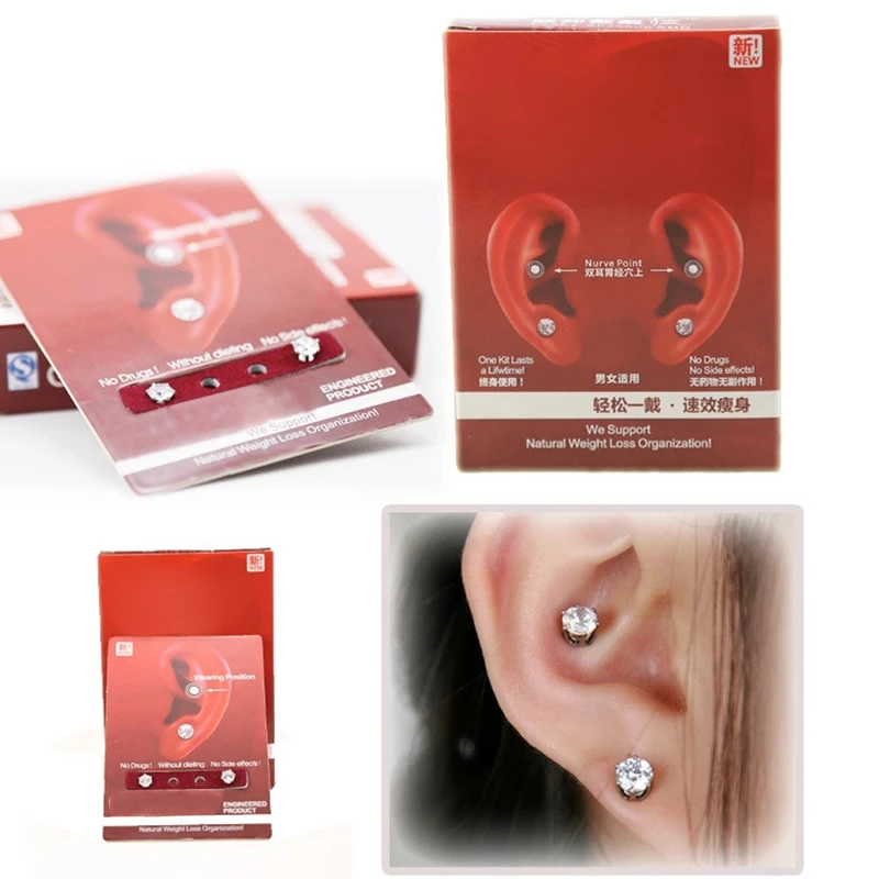 

Earring Wearing Slimming Natural Weight Loss Organization Without Dieting Magnetic Therapy Health Care Slimming Product