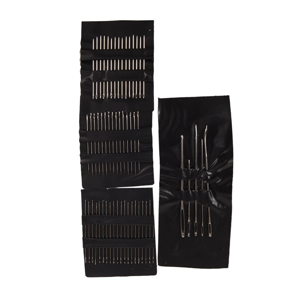 55 шт./большие иглы из нержавеющей стали для вышивки крестиком вязальная пряжа