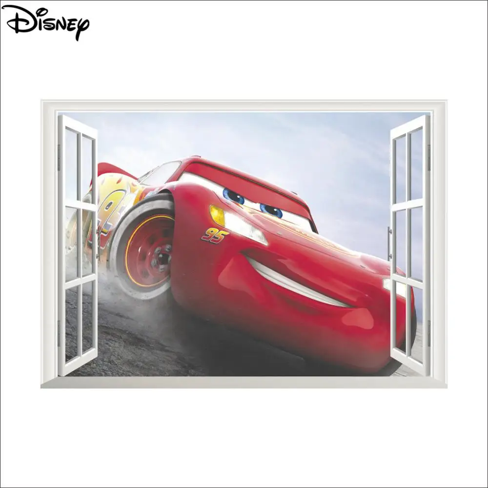 Новые 3D стикеры Disney для мобилизации автомобилей стерео детская комната спальня