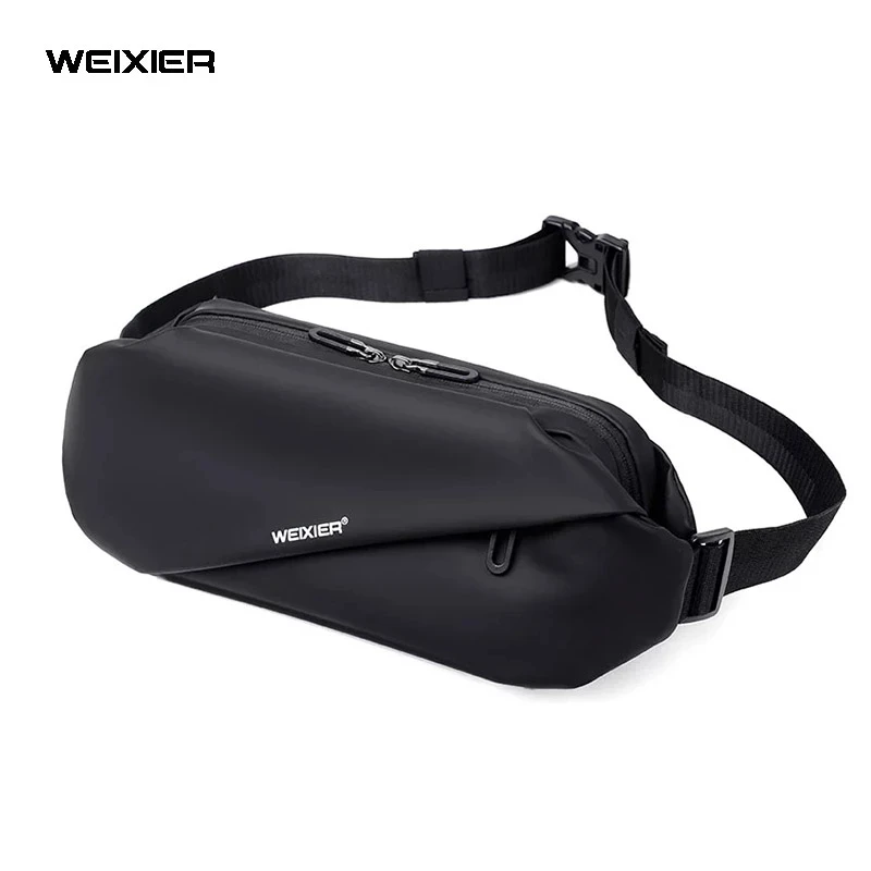 

WEIXIER Fashion Multifunction Crossbody Bags for Male Bags Waterproof Shoulder Messenger Bags Short Trip Chest Bag Portable Bags