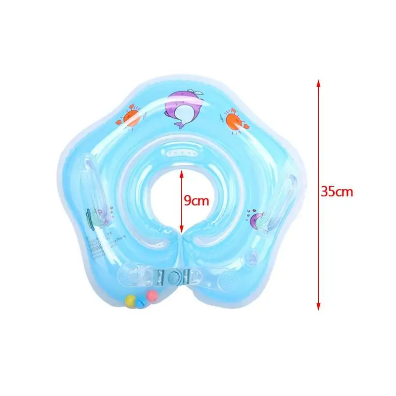 

Summer Baby Inflatable Swimming Collar Ring Baby Neck Float Accessories Baby Wheels Safety Bathin Inflatable Pools Swimming C0A0