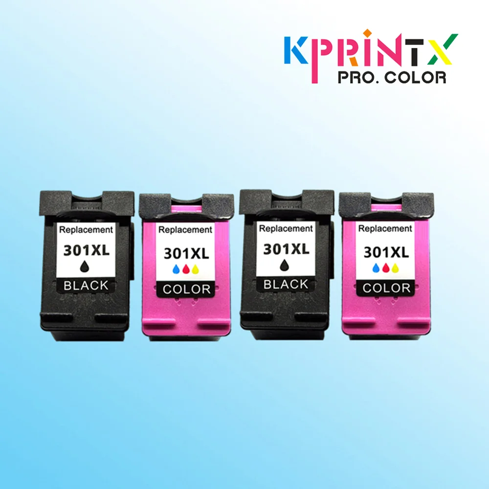 Восстановленные чернильные картриджи совместимые с hp301 301 XL 301XL Deskjet 3055A e-все в