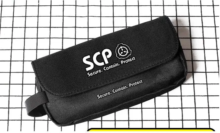 SCP особые условия содержания тональный крем студент пенал карандаш чехол Косплэй