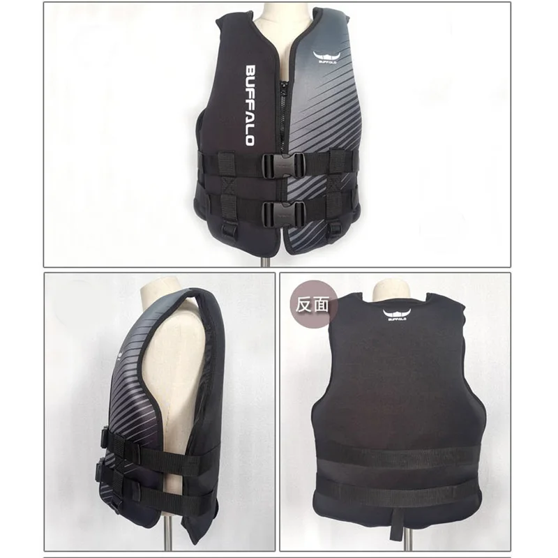 Неопреновый спасательный жилет для детей/взрослых катания на лодках водных